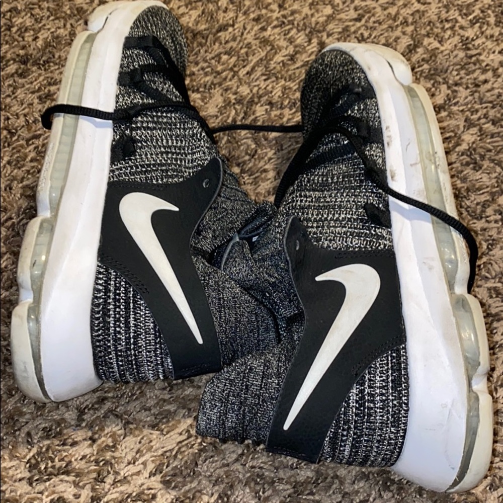 Nike Zoom KD10 Kevin Durant Mens Oreo - Picture 5 of 6